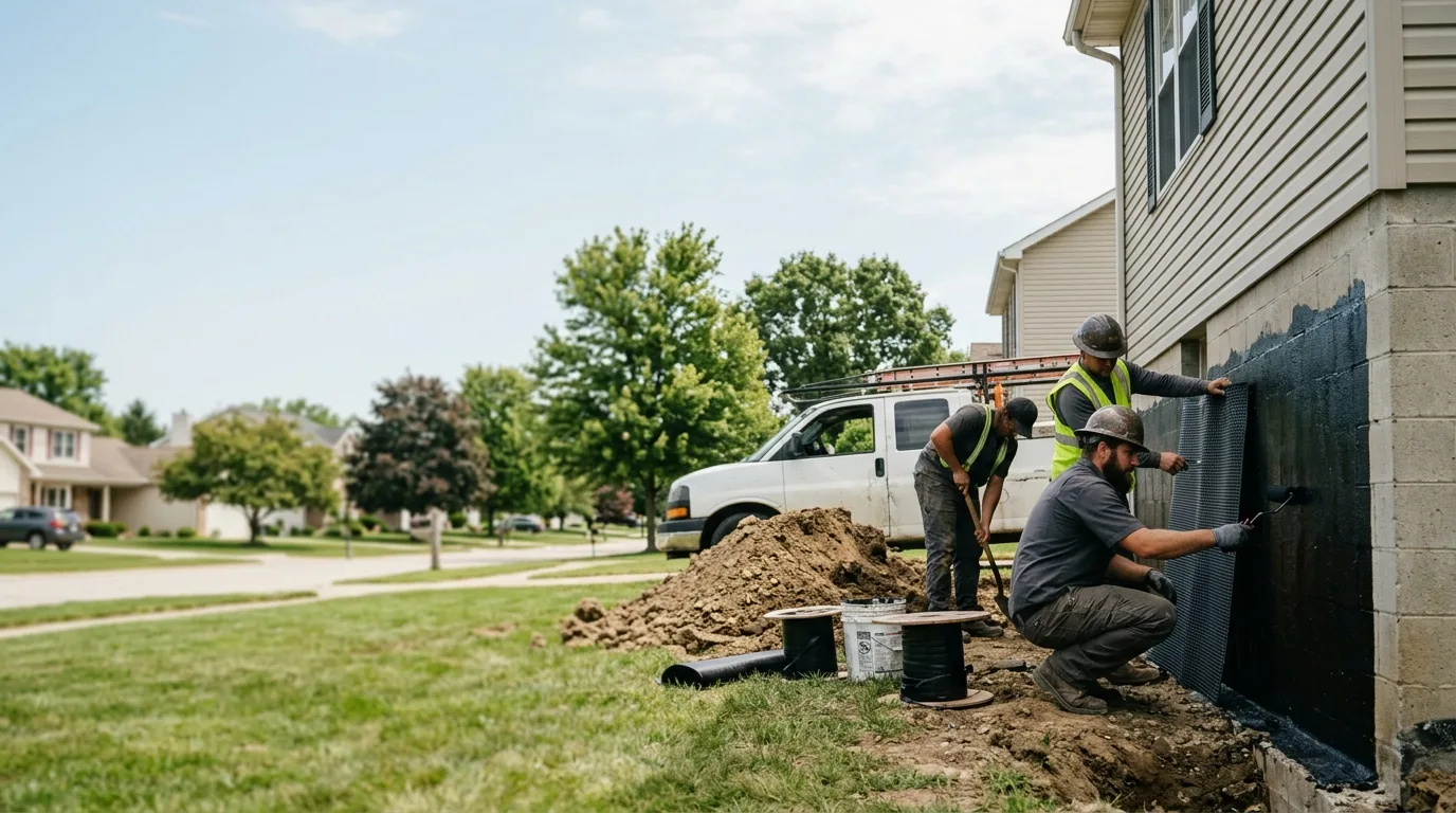Basement Waterproofing in Middleville, MI near me